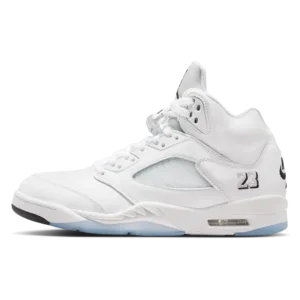Air Jordan 5 Retro OG White Metallic