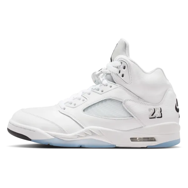 Air Jordan 5 Retro OG White Metallic
