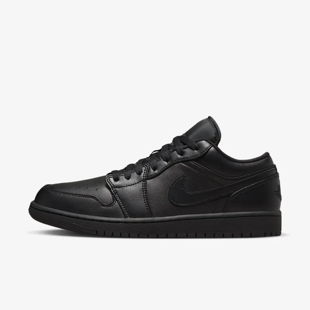 Air Jordan 1 Low - Nero/Nero/Nero