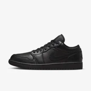 Air Jordan 1 Low - Nero/Nero/Nero