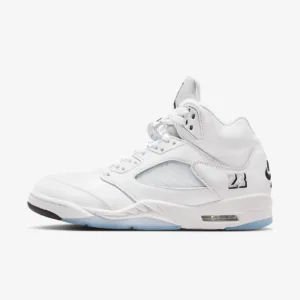 Air Jordan 5 Retro OG White Metallic
