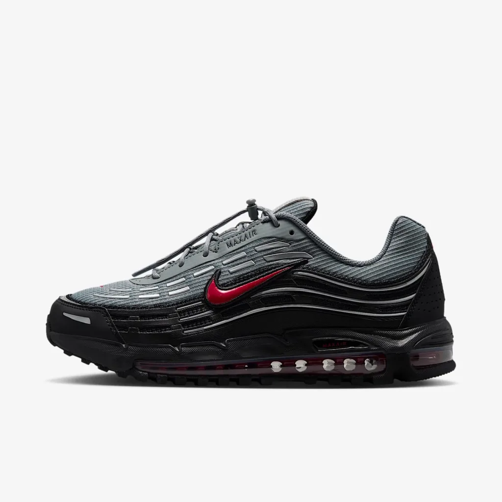 Nike Air Max TL 2.5 - Smoke Grey/Nero/Dark Smoke Grey/Tough Red