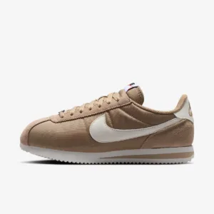 Nike Cortez - British Khaki/Nero/Safety Orange/Sail
