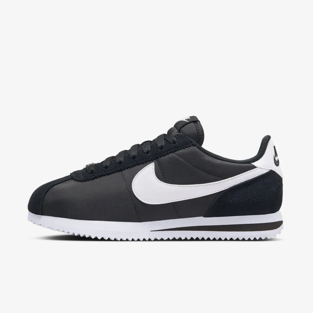 Nike Cortez - Nero/Bianco