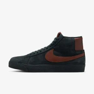 Nike SB Zoom Blazer Mid - Black Spruce/Black Spruce/Gum Medium Brown/Corduroy Brown